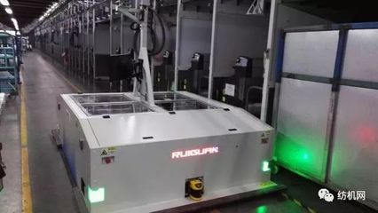 智能工廠時(shí)代來(lái)臨 紡絲卷繞機(jī)器人化與環(huán)保色紡紗線(xiàn)智能管控技術(shù)研究